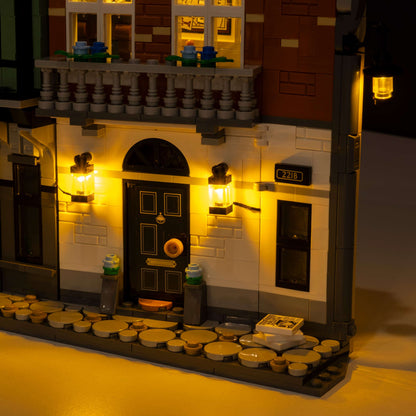 LEGO® Sherlock Holmes: Book Nook #10351 DIY Light Bundle