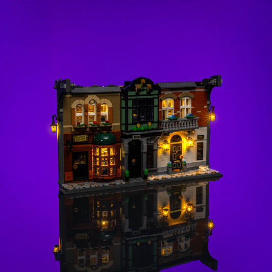 Light Kit for LEGO® Sherlock Holmes: Book Nook #10351