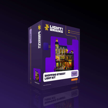 Light Kit for LEGO® Shopping Street #11371