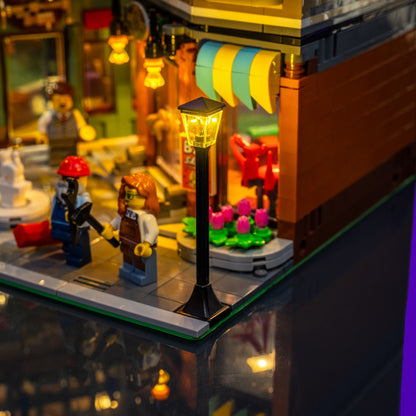 Light Kit for LEGO® Shopping Street #11371