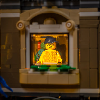 Light Kit for LEGO® Shopping Street #11371