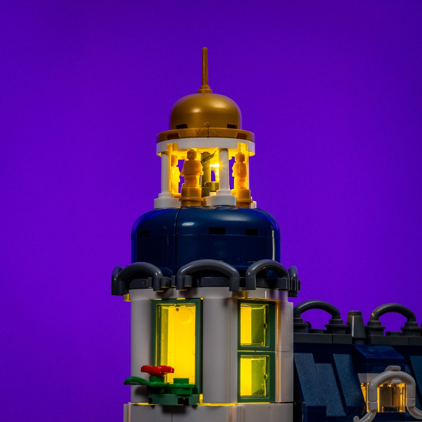 Light Kit for LEGO® Shopping Street #11371