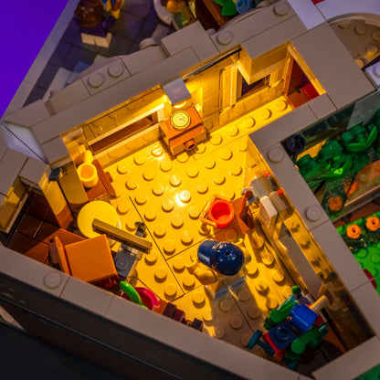 Light Kit for LEGO® Shopping Street #11371