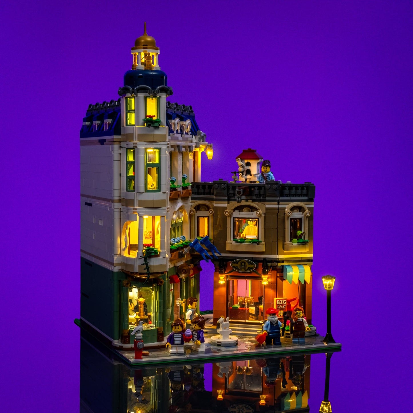 Light Kit for LEGO® Shopping Street #11371