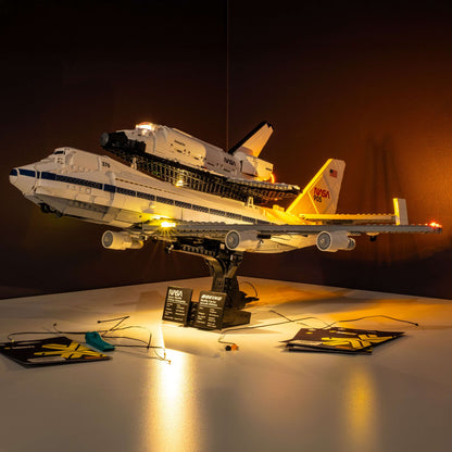 Add On - LEGO® Shuttle Carrier Aircraft #10360 DIY Light Bundle