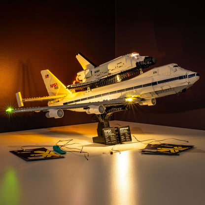 Add On - LEGO® Shuttle Carrier Aircraft #10360 DIY Light Bundle