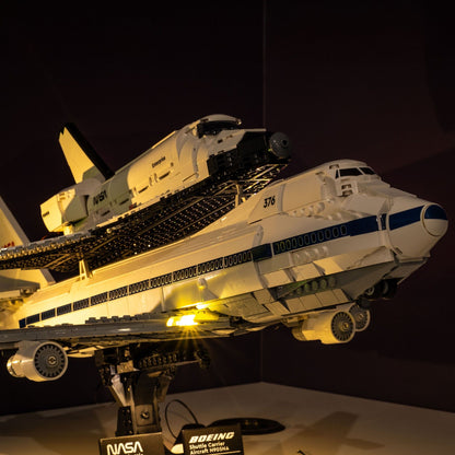 LEGO® Shuttle Carrier Aircraft #10360 DIY Light Bundle