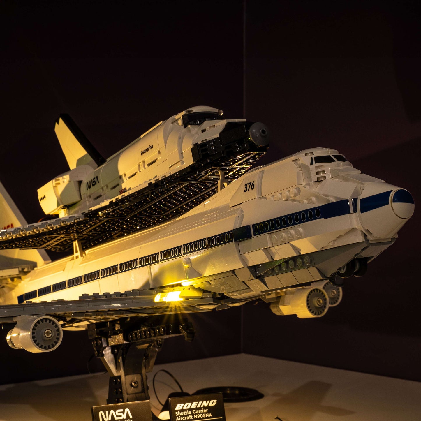 LEGO® Shuttle Carrier Aircraft #10360 DIY Light Bundle