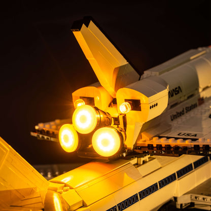 Add On - LEGO® Shuttle Carrier Aircraft #10360 DIY Light Bundle