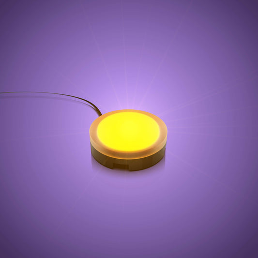 Solar Light - Orange 30cm (2 Pack)