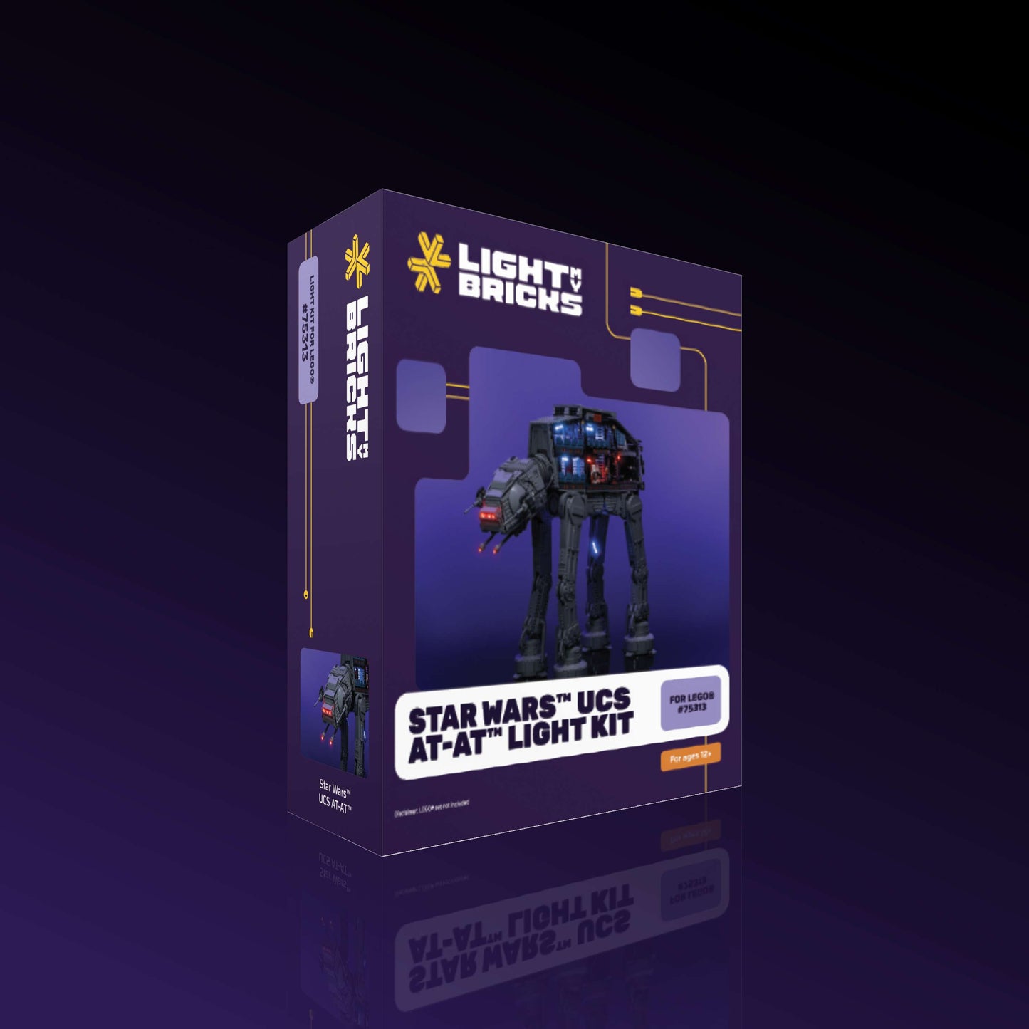 Light Kit for LEGO® Star Wars™ UCS AT-AT™ #75313