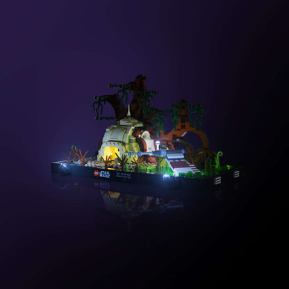 Light Kit for LEGO® Star Wars Dagobah Jedi Training Diorama #75330