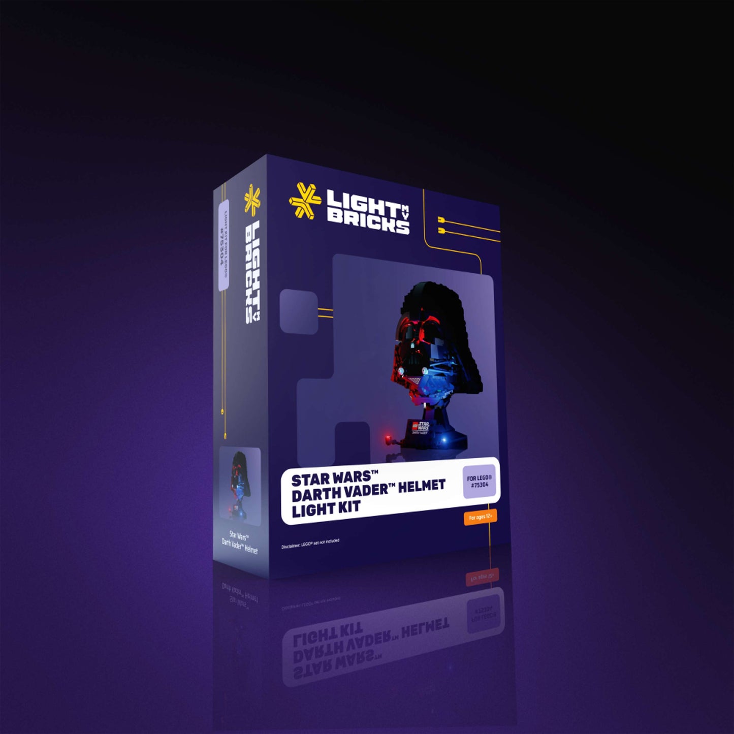 Light Kit for LEGO® Star Wars Darth Vader Helmet #75304