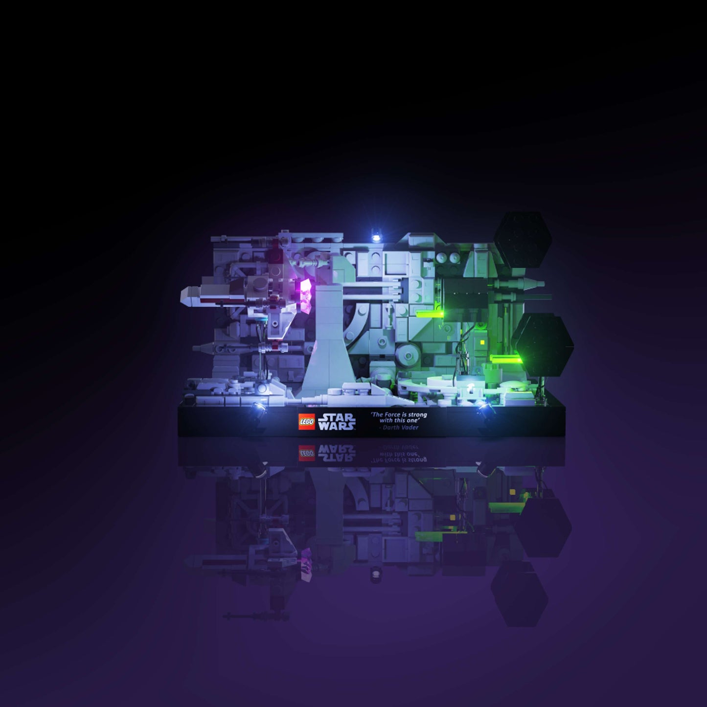 Light Kit for LEGO® Star Wars Death Star Trench Run Diorama #75329