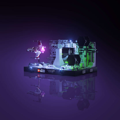 Light Kit for LEGO® Star Wars Death Star Trench Run Diorama #75329