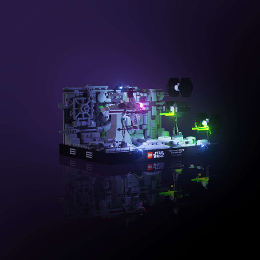 Light Kit for LEGO® Star Wars Death Star Trench Run Diorama #75329
