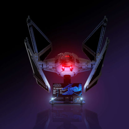 Light Kit For LEGO® Star Wars TIE Interceptor #75382
