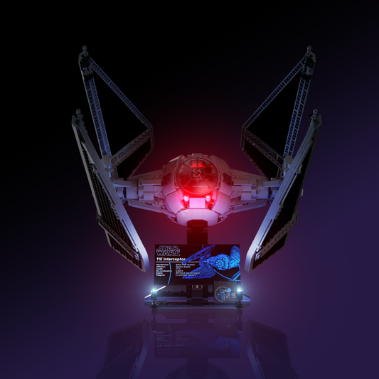 Light Kit For LEGO® Star Wars TIE Interceptor #75382