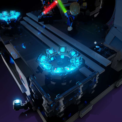 Light Kit for LEGO® Star Wars Emperor's Throne Room Diorama #75352