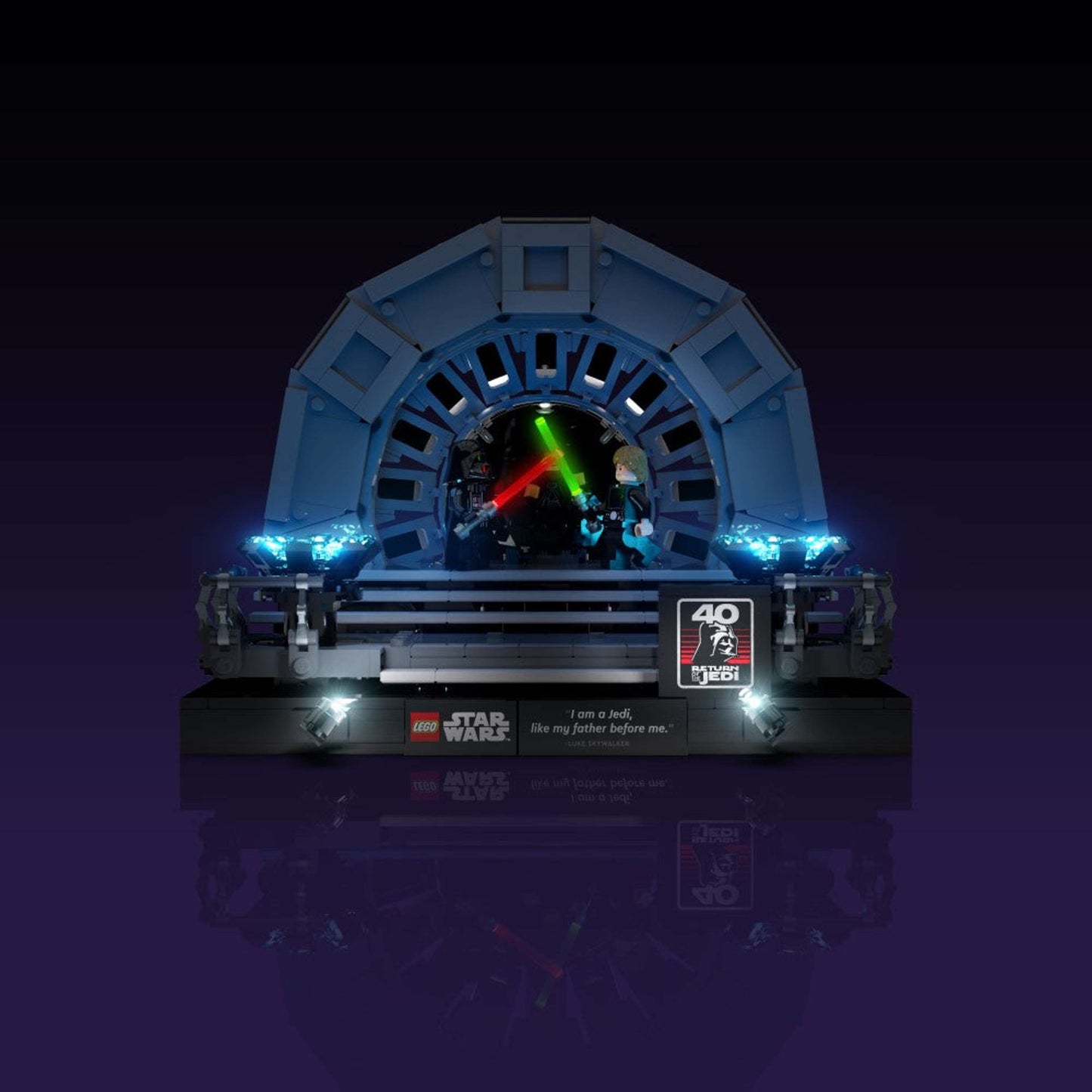 Light Kit for LEGO® Star Wars Emperor's Throne Room Diorama #75352