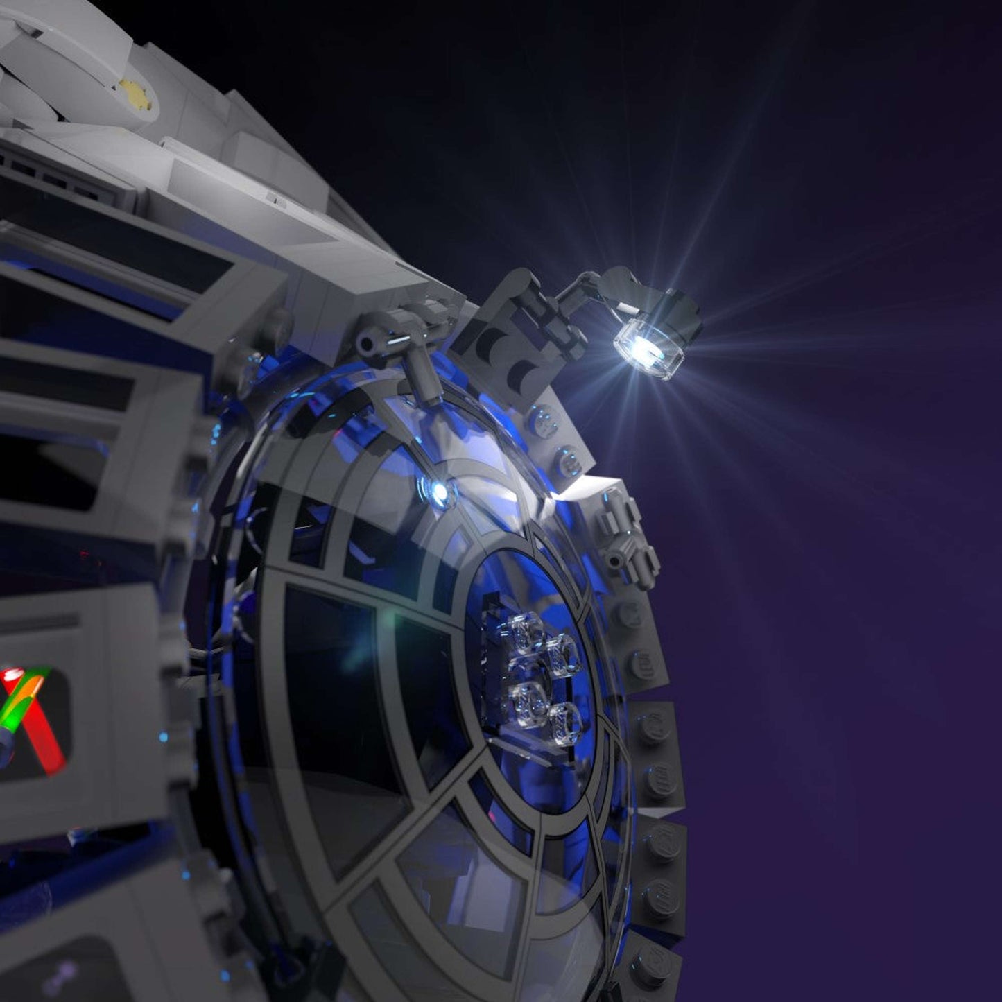 Light Kit for LEGO® Star Wars Emperor's Throne Room Diorama #75352