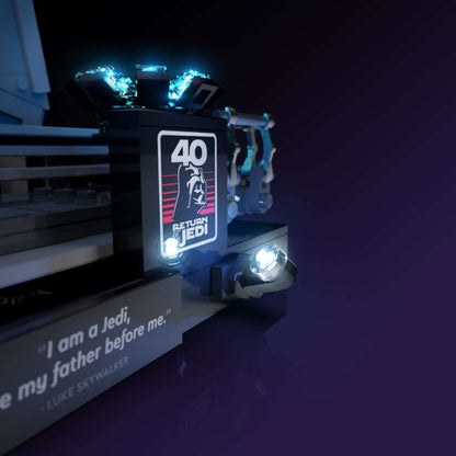 Light Kit for LEGO® Star Wars Emperor's Throne Room Diorama #75352