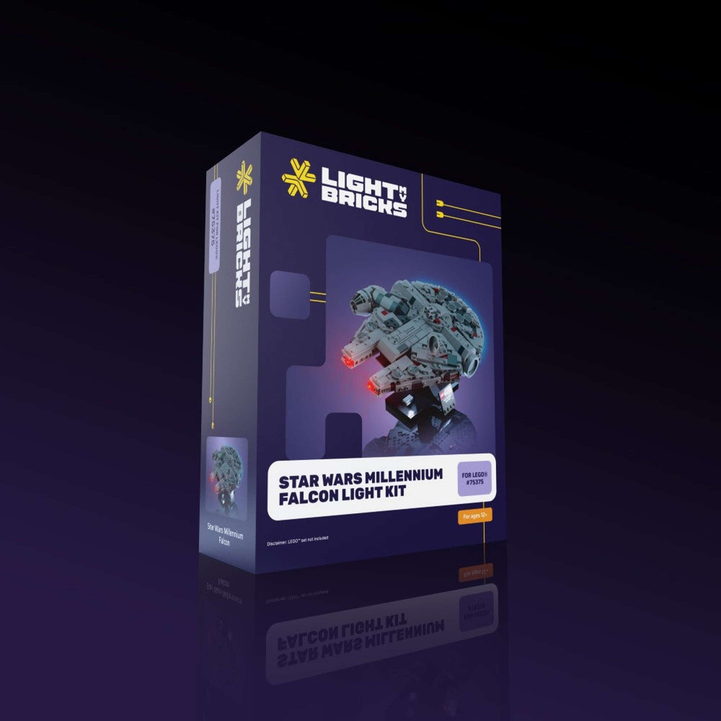 Light Kit for LEGO® Star Wars Millennium Falcon #75375