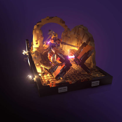 Light Kit for LEGO® Star Wars Mos Espa Podrace Diorama #75380