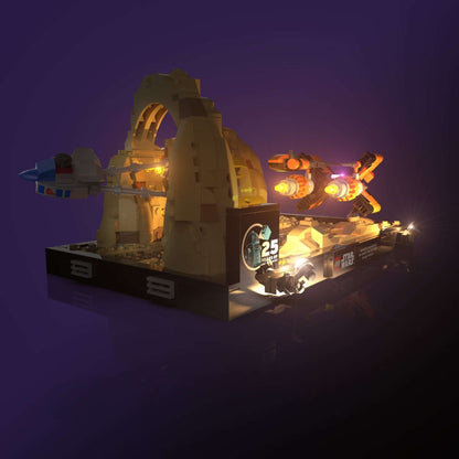 Light Kit for LEGO® Star Wars Mos Espa Podrace Diorama #75380