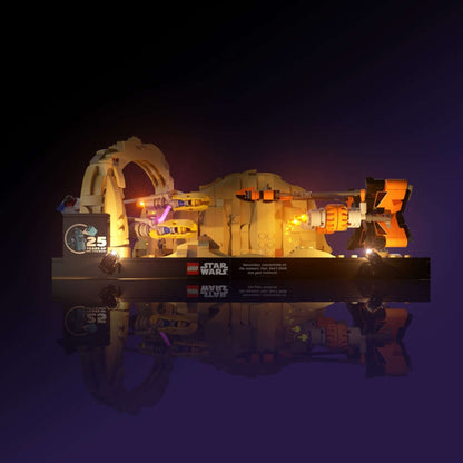 Light Kit for LEGO® Star Wars Mos Espa Podrace Diorama #75380