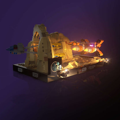 Light Kit for LEGO® Star Wars Mos Espa Podrace Diorama #75380