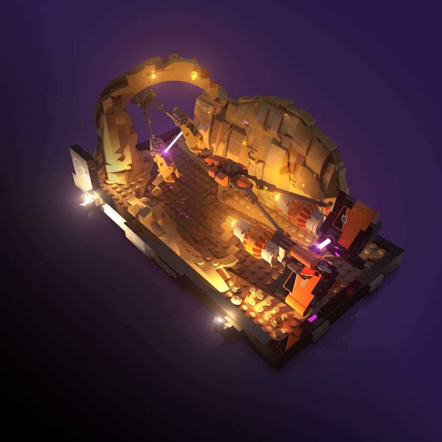 Light Kit for LEGO® Star Wars Mos Espa Podrace Diorama #75380