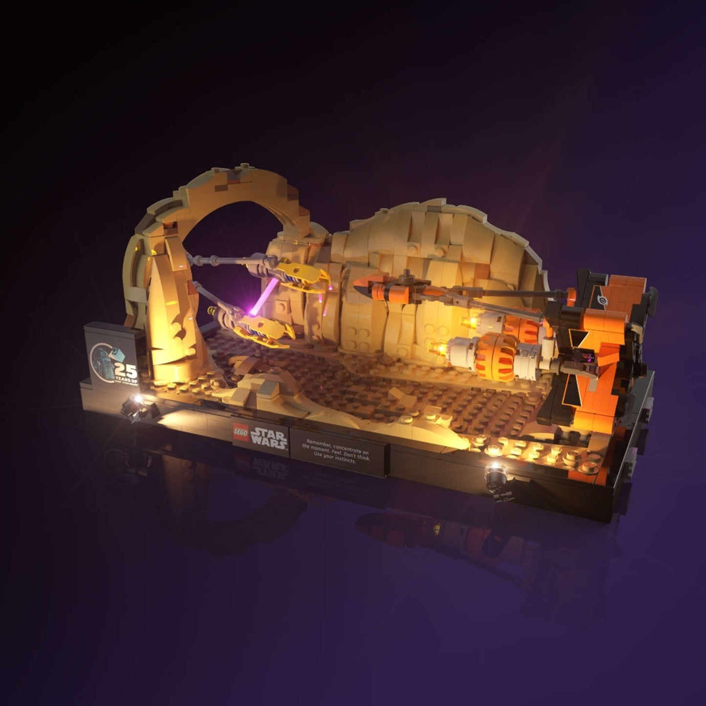 Light Kit for LEGO® Star Wars Mos Espa Podrace Diorama #75380