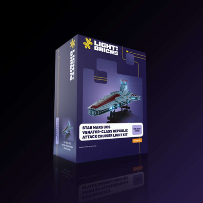 Light Kit for LEGO® Star Wars UCS Venator-Class Republic Attack Cruiser #75367