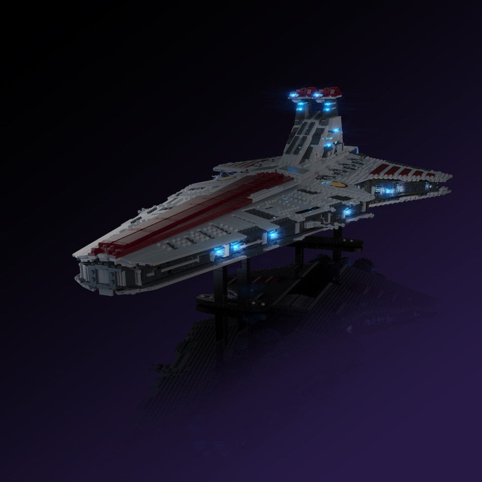 LMB 2.0 Light Kit for LEGO Star Wars UCS Venator-Class Republic Attack ...