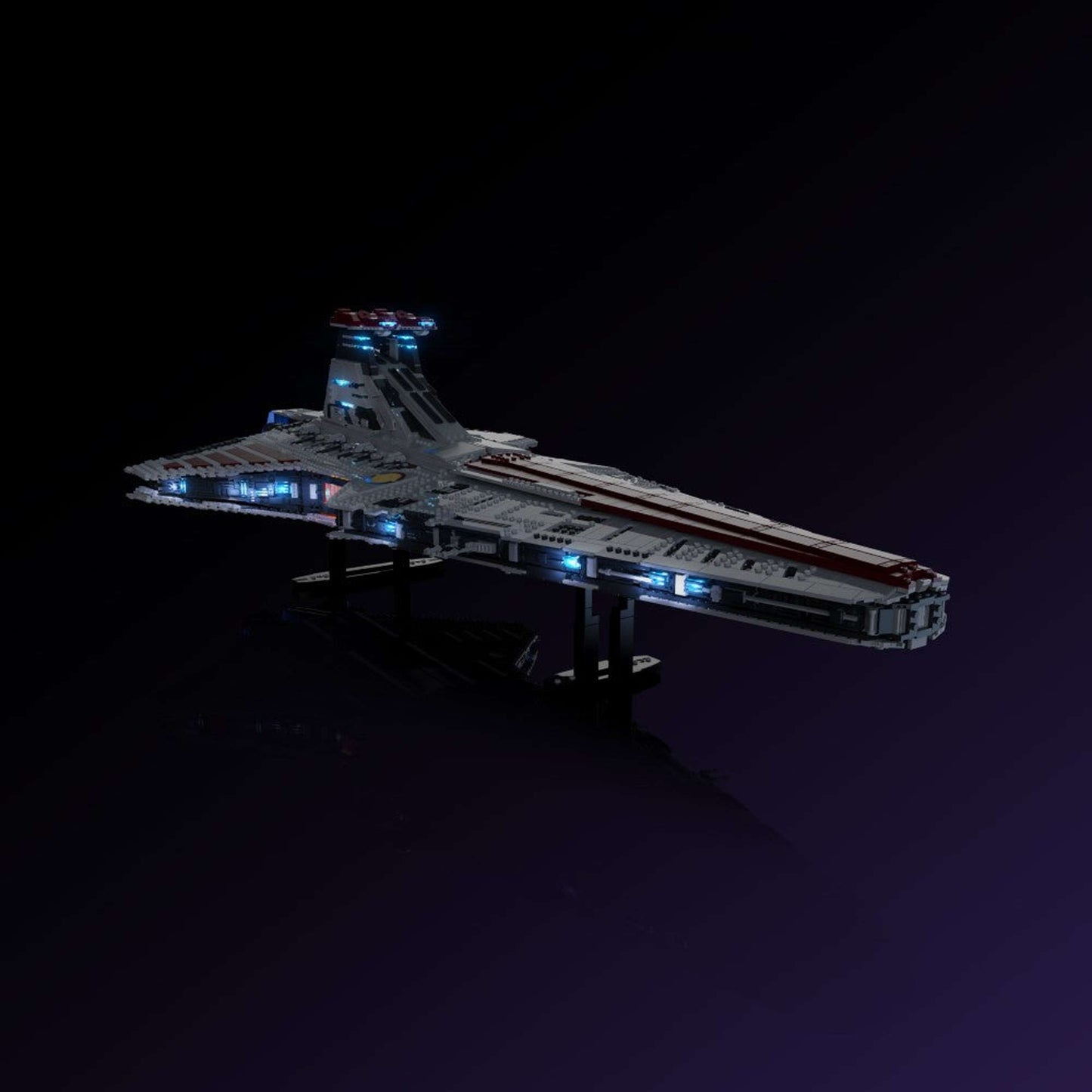 Light Kit for LEGO® Star Wars UCS Venator-Class Republic Attack Cruiser #75367