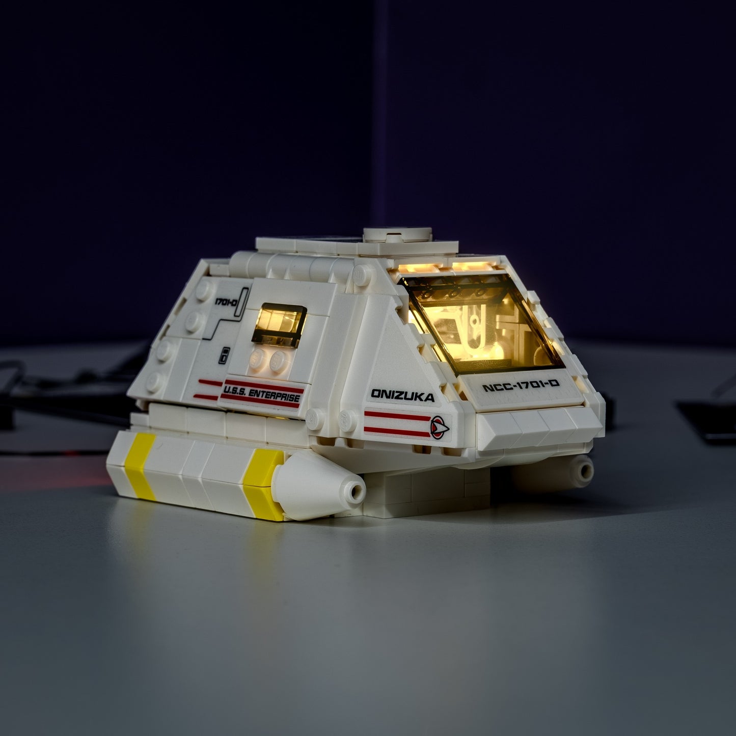 LEGO® Star Trek: Type-15 Shuttlepod #40768 DIY Light Bundle