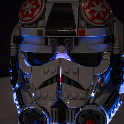 LEGO® AT-AT Driver Helmet™ #75429 DIY Light Bundle