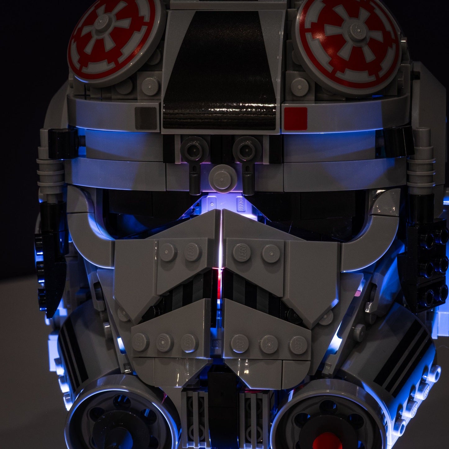 LEGO® AT-AT Driver Helmet™ #75429 DIY Light Bundle