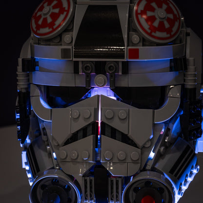 LEGO® AT-AT Driver Helmet™ #75429 DIY Light Bundle