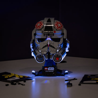 LEGO® AT-AT Driver Helmet™ #75429 DIY Light Bundle