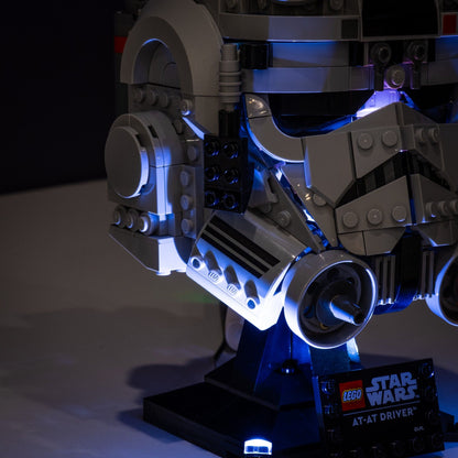 LEGO® AT-AT Driver Helmet™ #75429 DIY Light Bundle