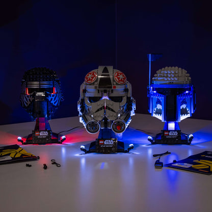 LEGO® Jango Fett™ Helmet #75408 DIY Light Bundle