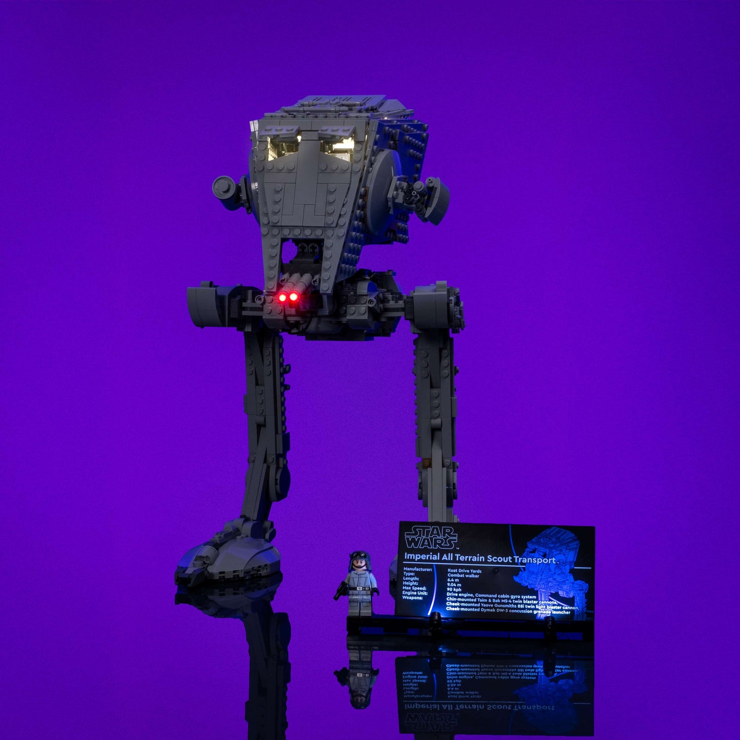 Light Kit for LEGO® Star Wars™ AT-ST™ Walker #75417