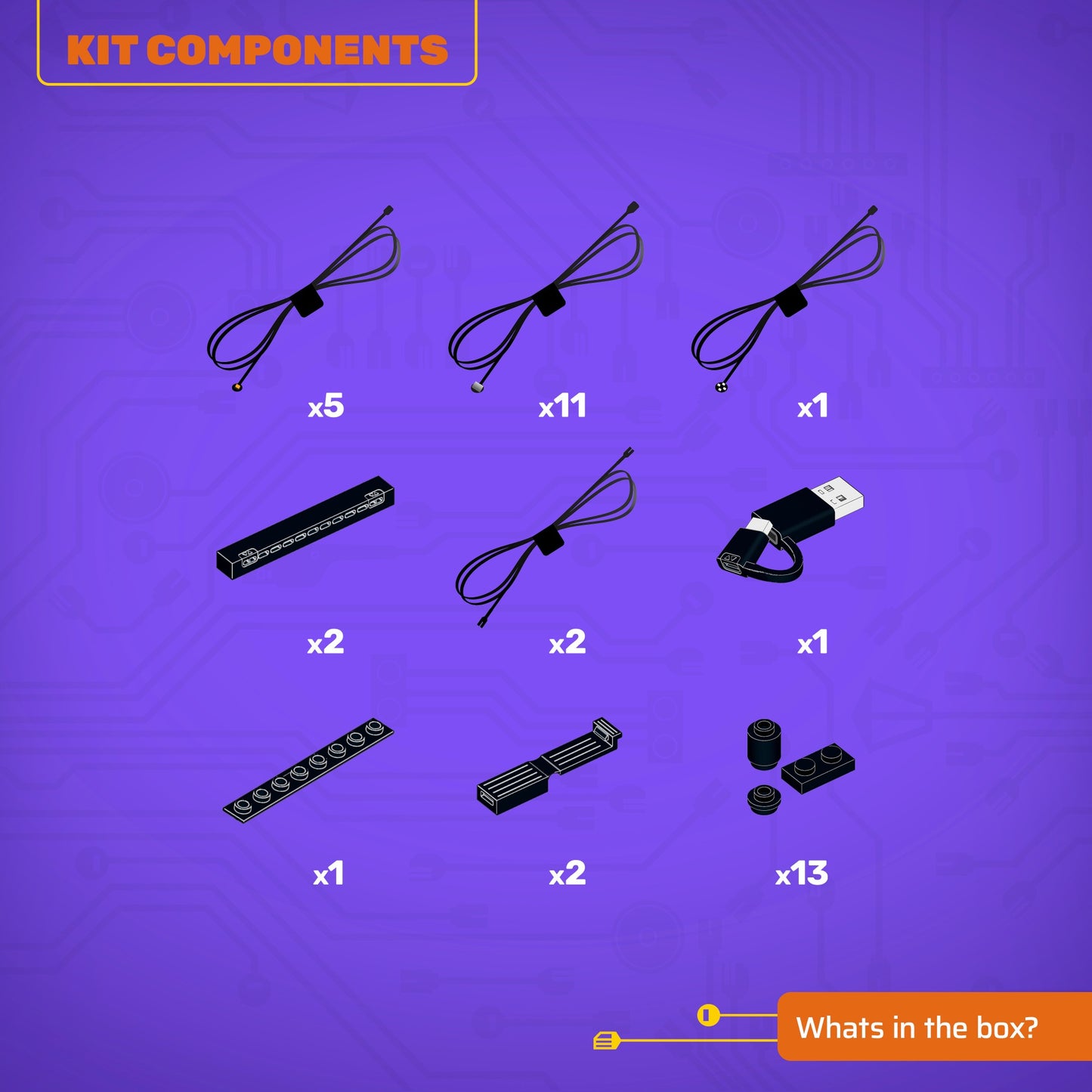 Light Kit for LEGO® Star Wars BD-1 #75335