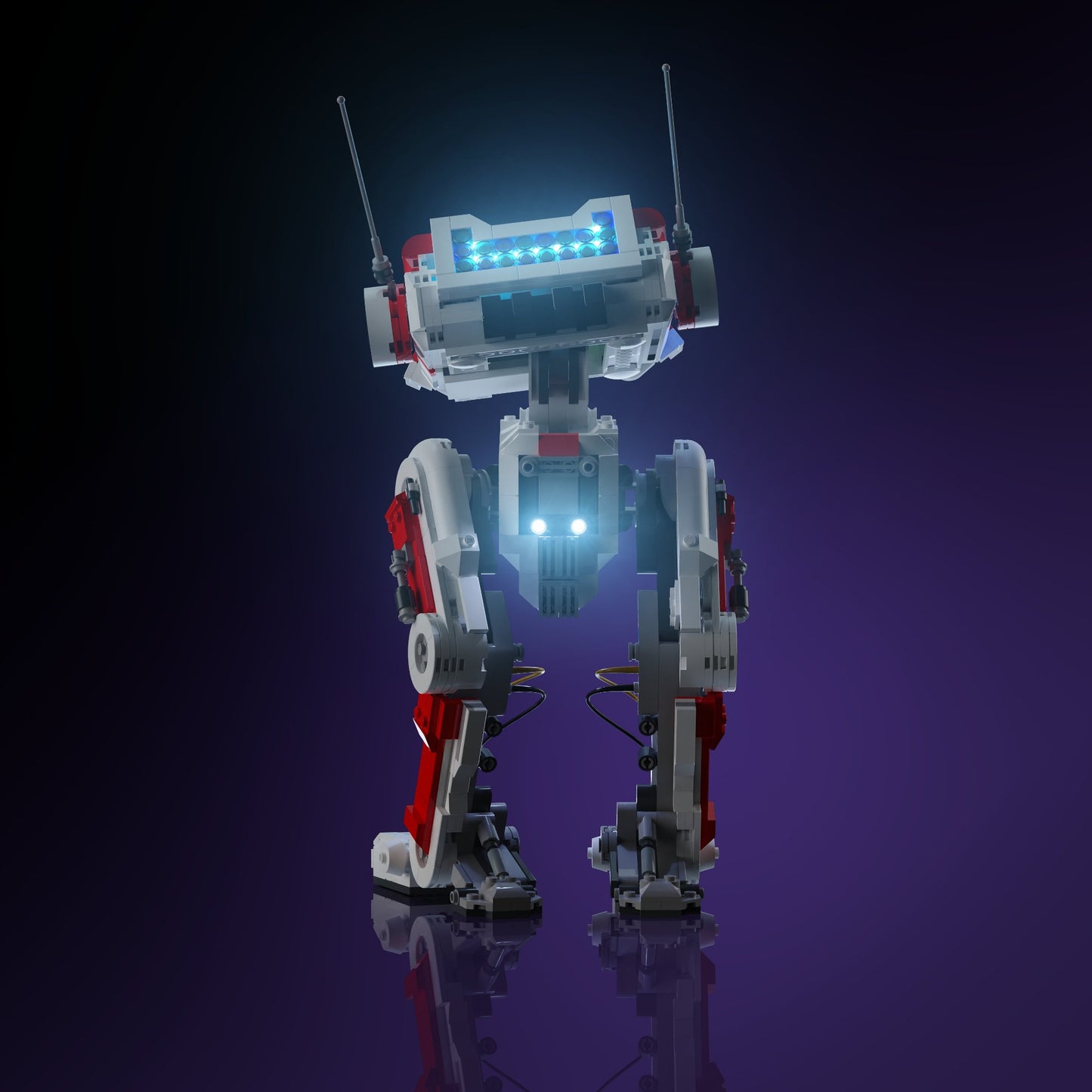 Light Kit for LEGO® Star Wars BD-1 #75335