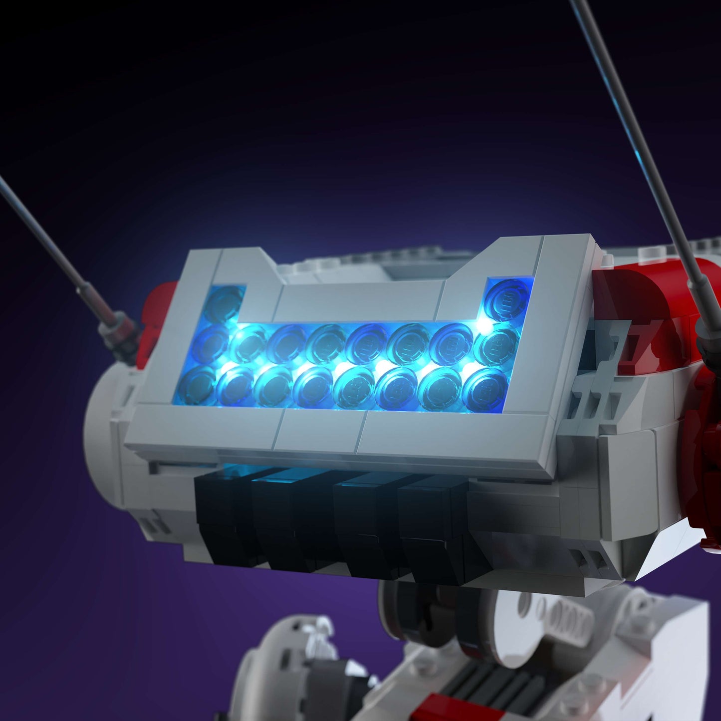 Light Kit for LEGO® Star Wars BD-1 #75335