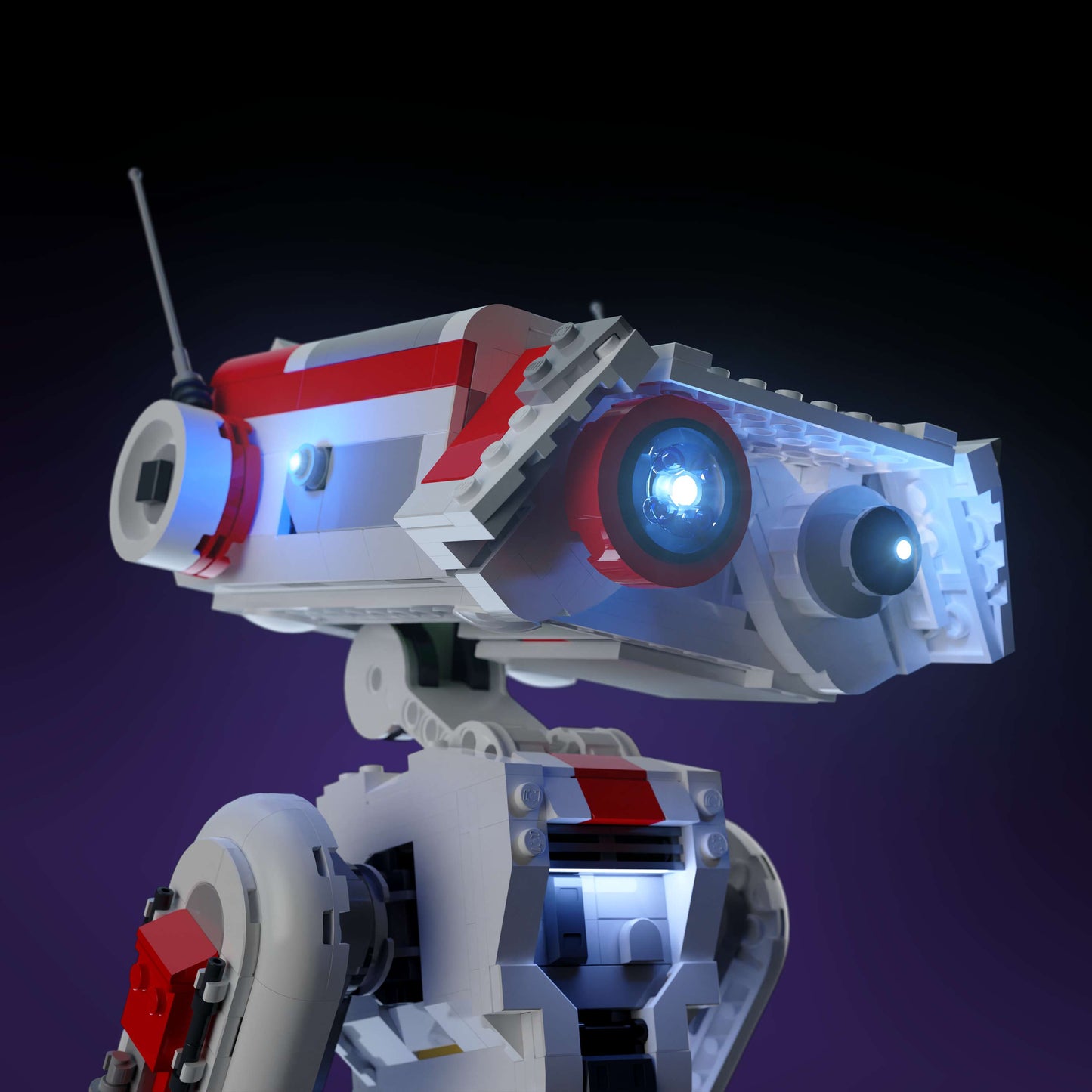 Light Kit for LEGO® Star Wars BD-1 #75335