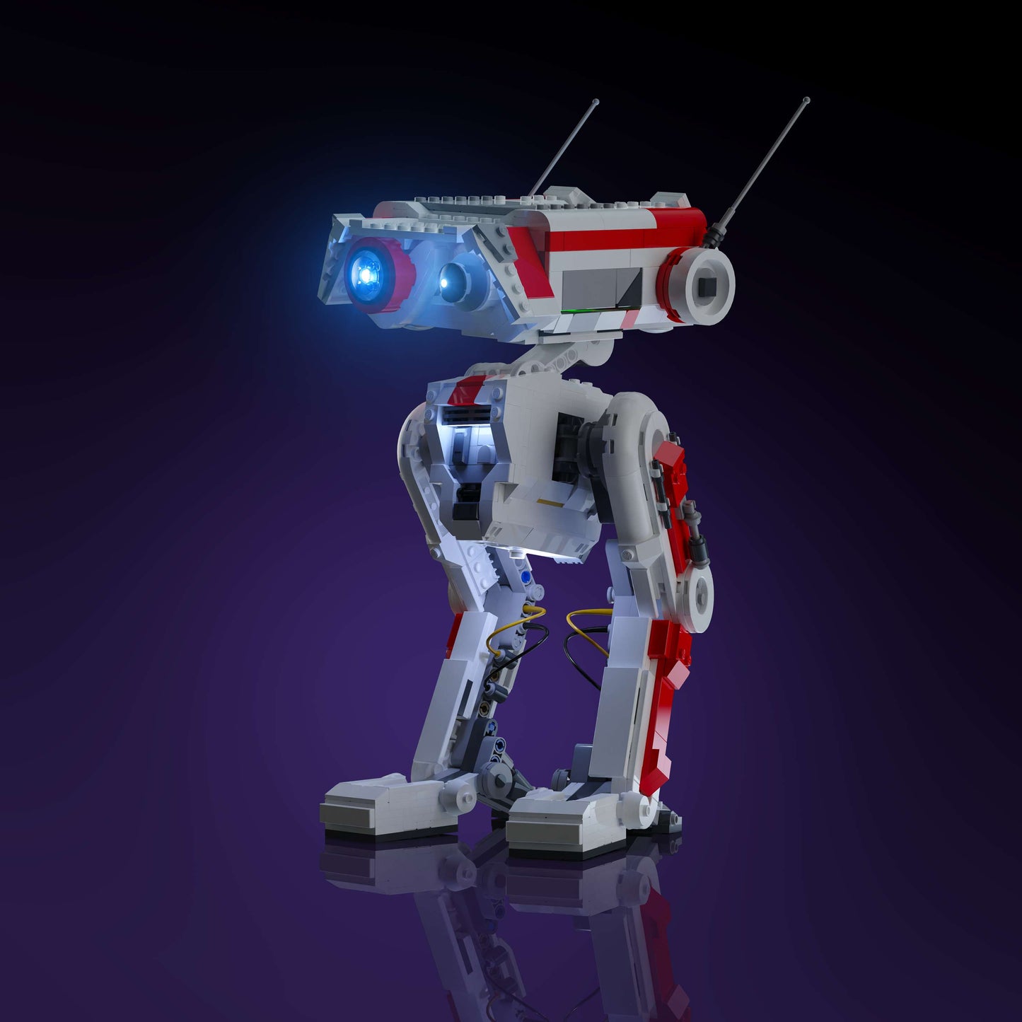 Light Kit for LEGO® Star Wars BD-1 #75335