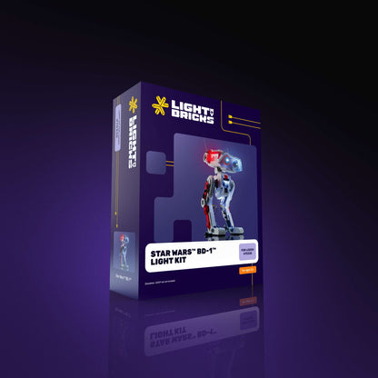 Light Kit for LEGO® Star Wars BD-1 #75335